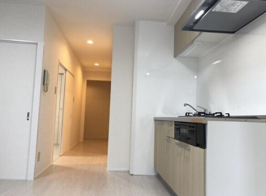 大阪市中央区瓦屋町２丁目の賃貸マンションの内装