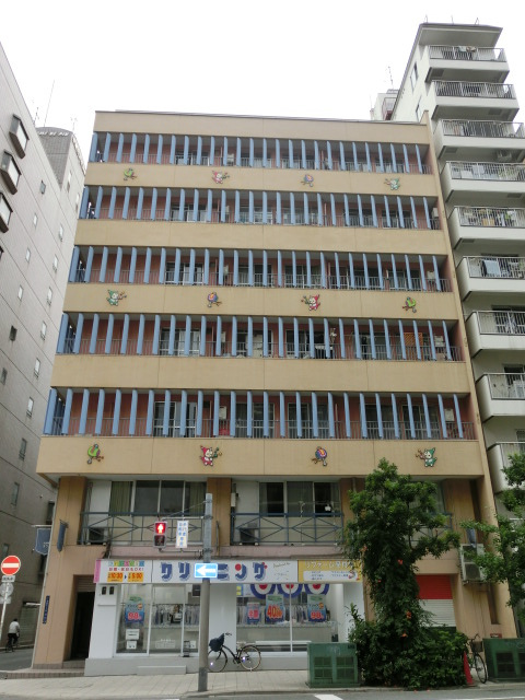 大阪市中央区瓦屋町２丁目の賃貸マンションの外観