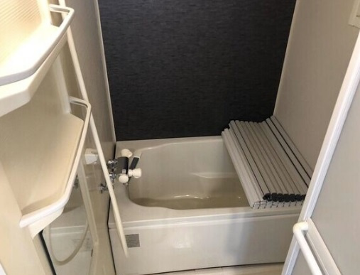 大阪市中央区瓦屋町２丁目の賃貸マンションの浴室