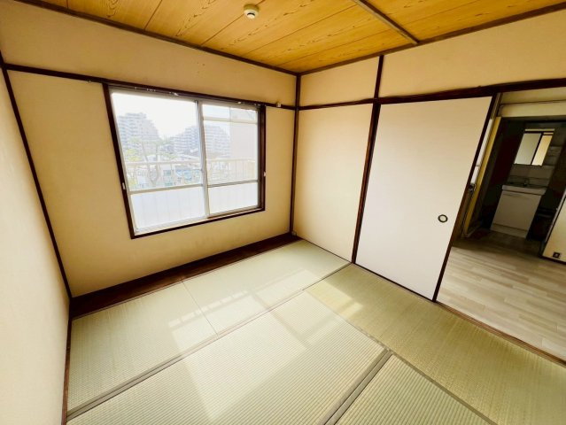 上高丸厚生年金住宅3号棟の子供部屋