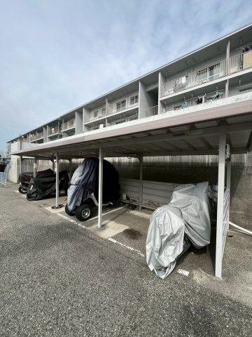 上高丸厚生年金住宅3号棟のその他共用部分