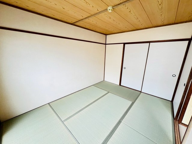 上高丸厚生年金住宅3号棟の和室