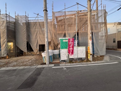 【外観】 | GSTAGE尾張旭市西大道町全４棟【仲介手数料無料　旭小　旭中】 | 今すぐのご案内可能です！→  0120-336-922　までお気軽にお問い合わせください。