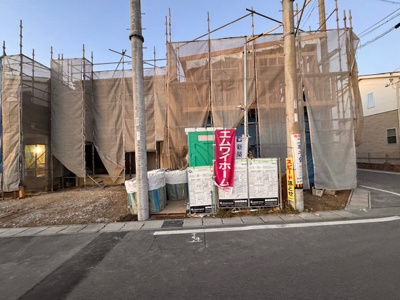 【外観】 | GSTAGE尾張旭市西大道町全４棟【仲介手数料無料　旭小　旭中】 | LINEから簡単お問合せ可能！
友達検索で@nqk7328tです！。