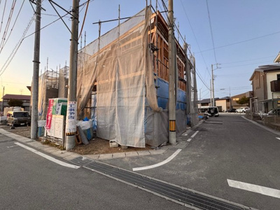 【外観】 | GSTAGE尾張旭市西大道町全４棟【仲介手数料無料　旭小　旭中】 | 今すぐのご案内可能です！→  0120-336-922　までお気軽にお問い合わせください。