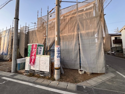 【外観】 | GSTAGE尾張旭市西大道町全４棟【仲介手数料無料　旭小　旭中】 | LINEから簡単お問合せ可能！
友達検索で@nqk7328tです！。