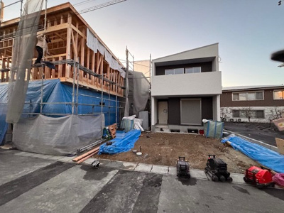 【外観】 | GSTAGE尾張旭市西大道町全４棟【仲介手数料無料　旭小　旭中】 | 本日ご案内可能です！