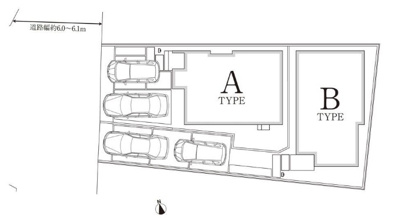 【区画図】 | 尾張旭市大塚町３丁目《仲介手数料無料　 | ご成約キャンペーン対象物件です♪詳細は弊社ホームページもしくはスタッフまでお気軽にお問合せ下さいませ♪ お役に立てる自信があります♪