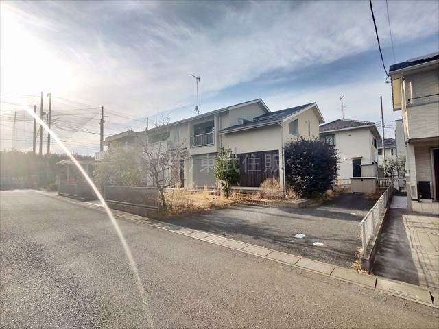 【前面道路含む現地写真】の画像