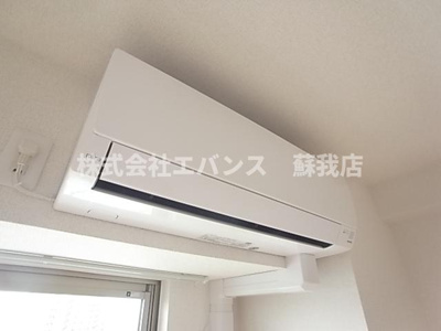 【設備】 | フォーシーズン千葉 | エアコン付きです