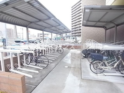  | フォーシーズン千葉 | 駐輪スペースです