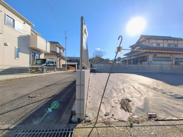 ふじみ野市仲２丁目の売地の外観