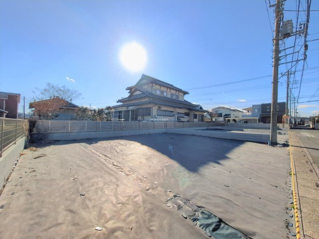 ふじみ野市仲２丁目の売地の外観|2026年1月撮影　
建築条件の無い37坪以上の土地 全3区画！
造成工事完成済みにて即引渡し可能です。
資料請求やご見学などお気軽にお問い合わせください。