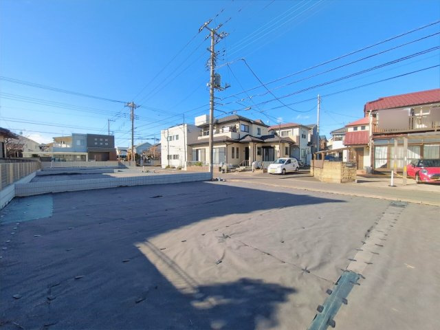 ふじみ野市仲２丁目の売地の外観|上下水道、ガス引込済み！
すぐに建築できます。