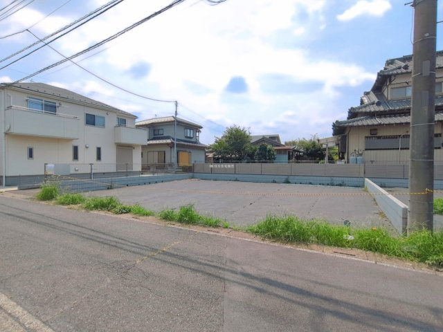 ふじみ野市仲２丁目の売地の外観|上下水道、ガス引込済み！
すぐに建築できます。