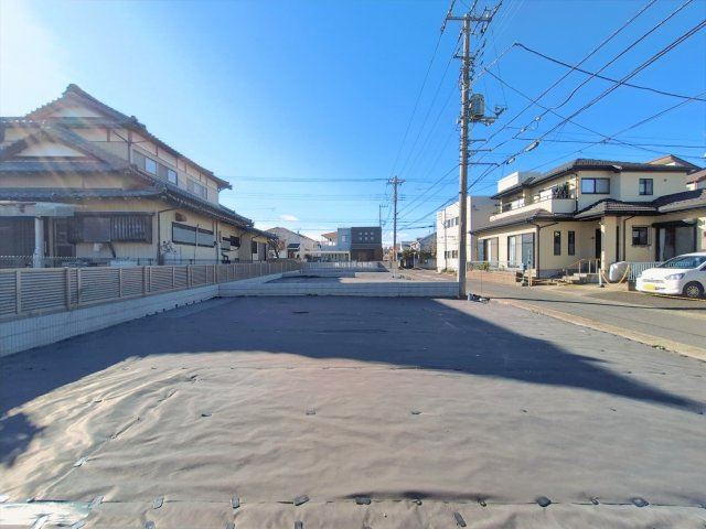 ふじみ野市仲２丁目の売地の外観