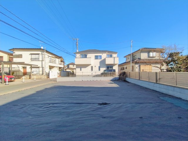 ふじみ野市仲２丁目の売地の外観