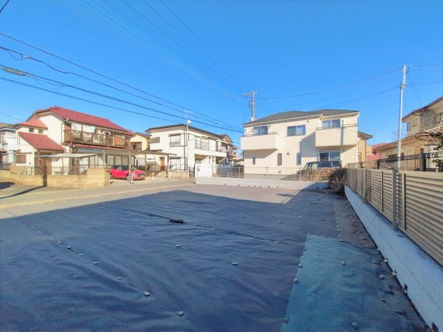 ふじみ野市仲２丁目の売地の外観