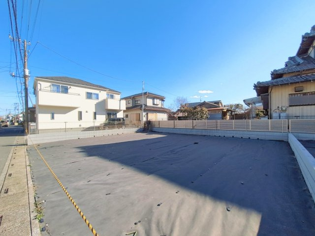 ふじみ野市仲２丁目の売地の外観