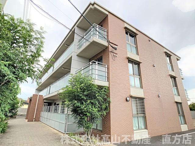 直方市大字感田の賃貸マンション