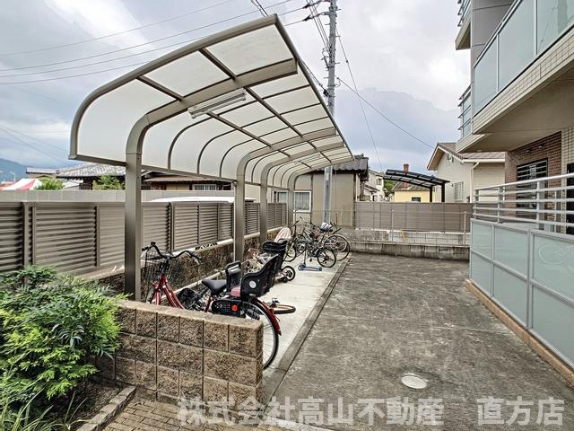 直方市大字感田の賃貸マンションのその他共用部分