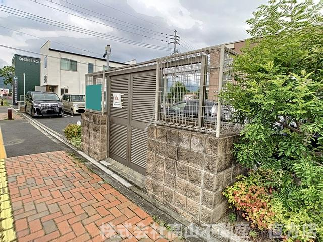 直方市大字感田の賃貸マンションのその他共用部分