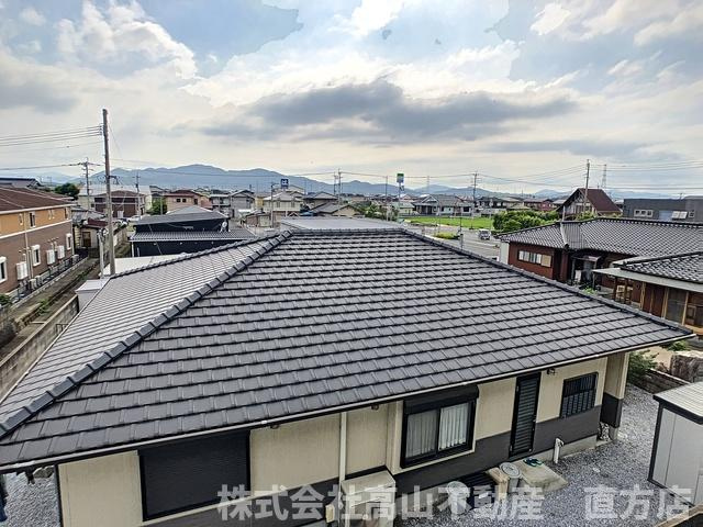 直方市大字感田の賃貸マンションの展望