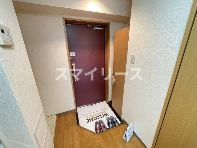 ラティニアの玄関