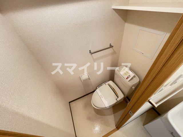 ラティニアのトイレ