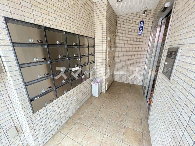 ラティニアのエントランス