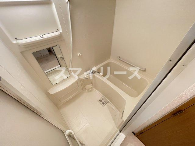 ラティニアの浴室