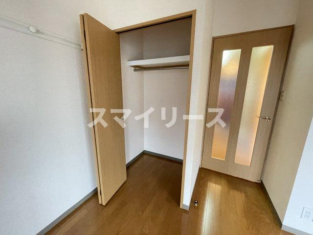 ラティニアの収納