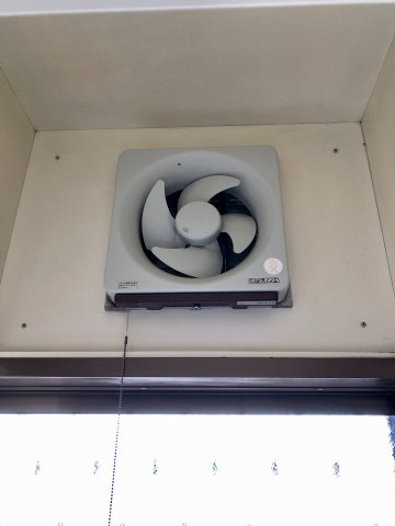 ネオポリスA棟の設備|換気扇