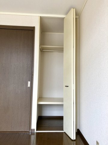 ネオポリスA棟の収納|十分な収納スペースがあります