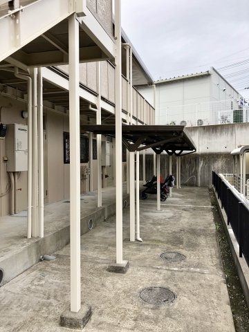 ネオポリスA棟のその他共用部分|駐輪場