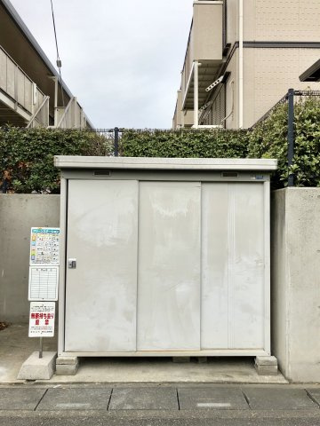 ネオポリスA棟のその他共用部分|ゴミ置き場