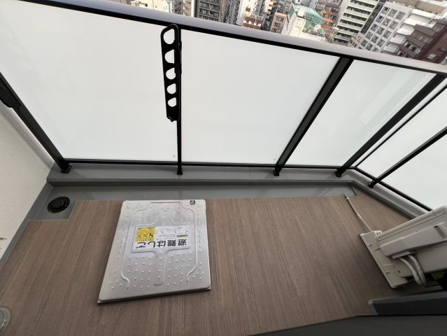 【バルコニー】