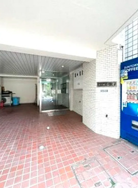【エントランス】 | コーポシオ | 毎日通るエントランスはこのようになっています