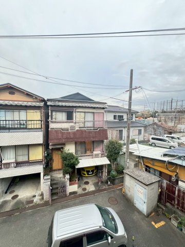 茨木市豊川４丁目貸家の展望