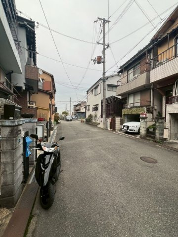 茨木市豊川４丁目貸家の周辺