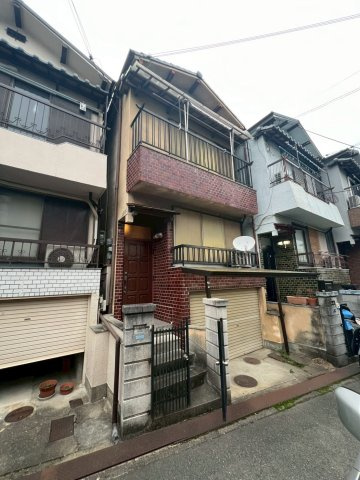 茨木市豊川４丁目貸家の外観