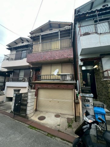 茨木市豊川４丁目貸家の外観