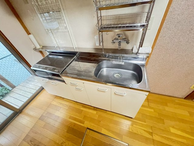 茨木市豊川４丁目貸家のキッチン