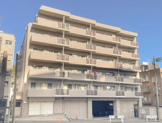 ハーズ赤門町/ルーフバルコニーの外観