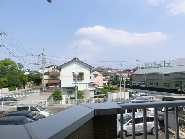 コンフォートⅠの展望|静かな住環境で穏やかな景色が広がります♪