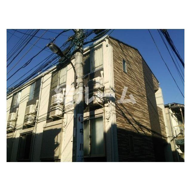 新宿区大久保１丁目のアパート