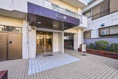 【エントランス】 | マンション東陽 | エントランスです