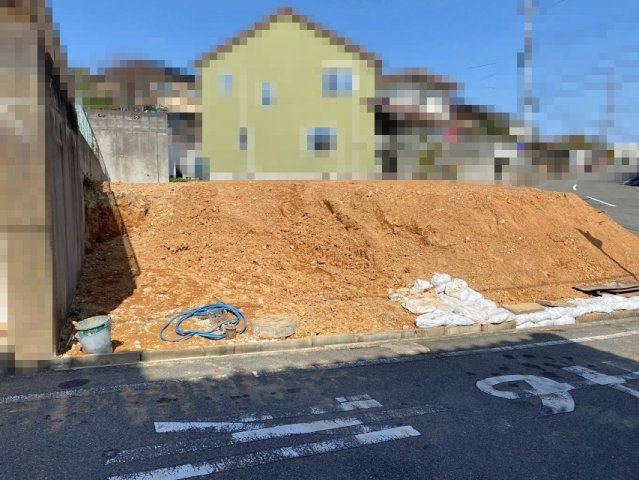 明石市大久保町高丘一丁目②号地　売土地の外観