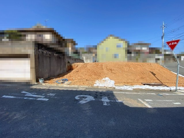 明石市大久保町高丘一丁目②号地　売土地の外観