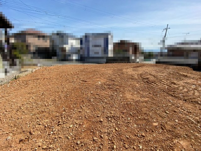 明石市大久保町高丘一丁目②号地　売土地の外観